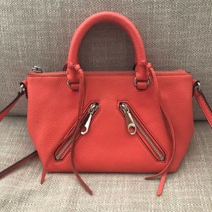 Rebecca Minkoff Micro Moto Satchel Crossbody